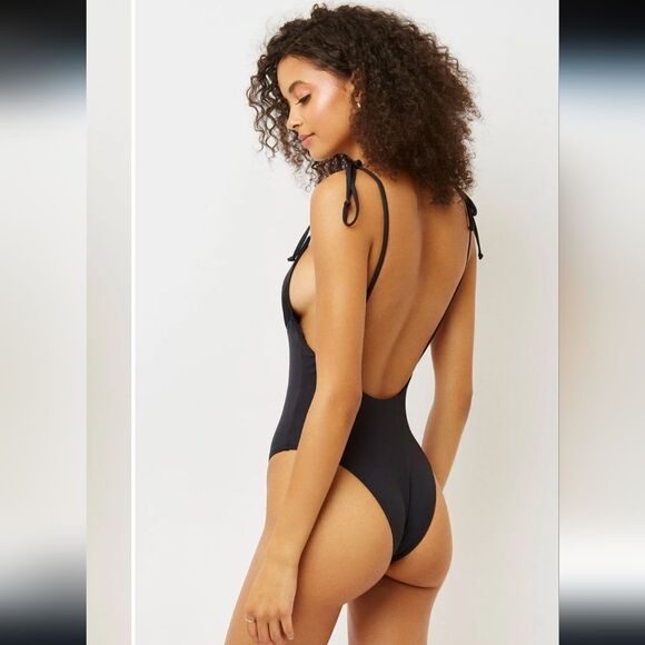 Frankies Bikini Nwt Otis Cheeky One Piece Swimsuit - Picture 5 of 6